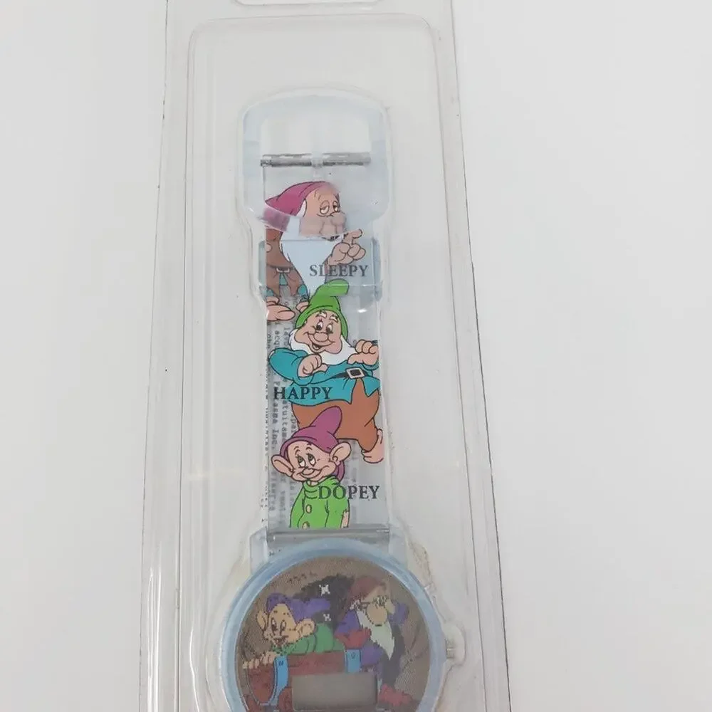 Disney Snow White Vintage Digital Watch